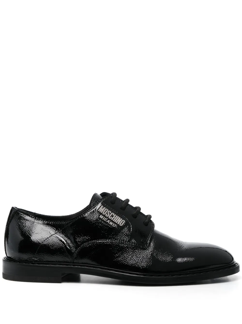 Hombre Moschino Zapatos Derby Con Cordones 3 Hombre Moschino Zapatos Derby Con Cordones