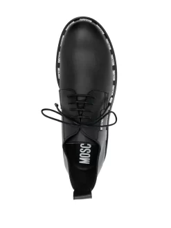 Hombre Moschino Zapatos Derby Con Logo Estampado 9 Hombre Moschino Zapatos Derby Con Logo Estampado -Masculina Moda Tienda 19879277 50540829 1000