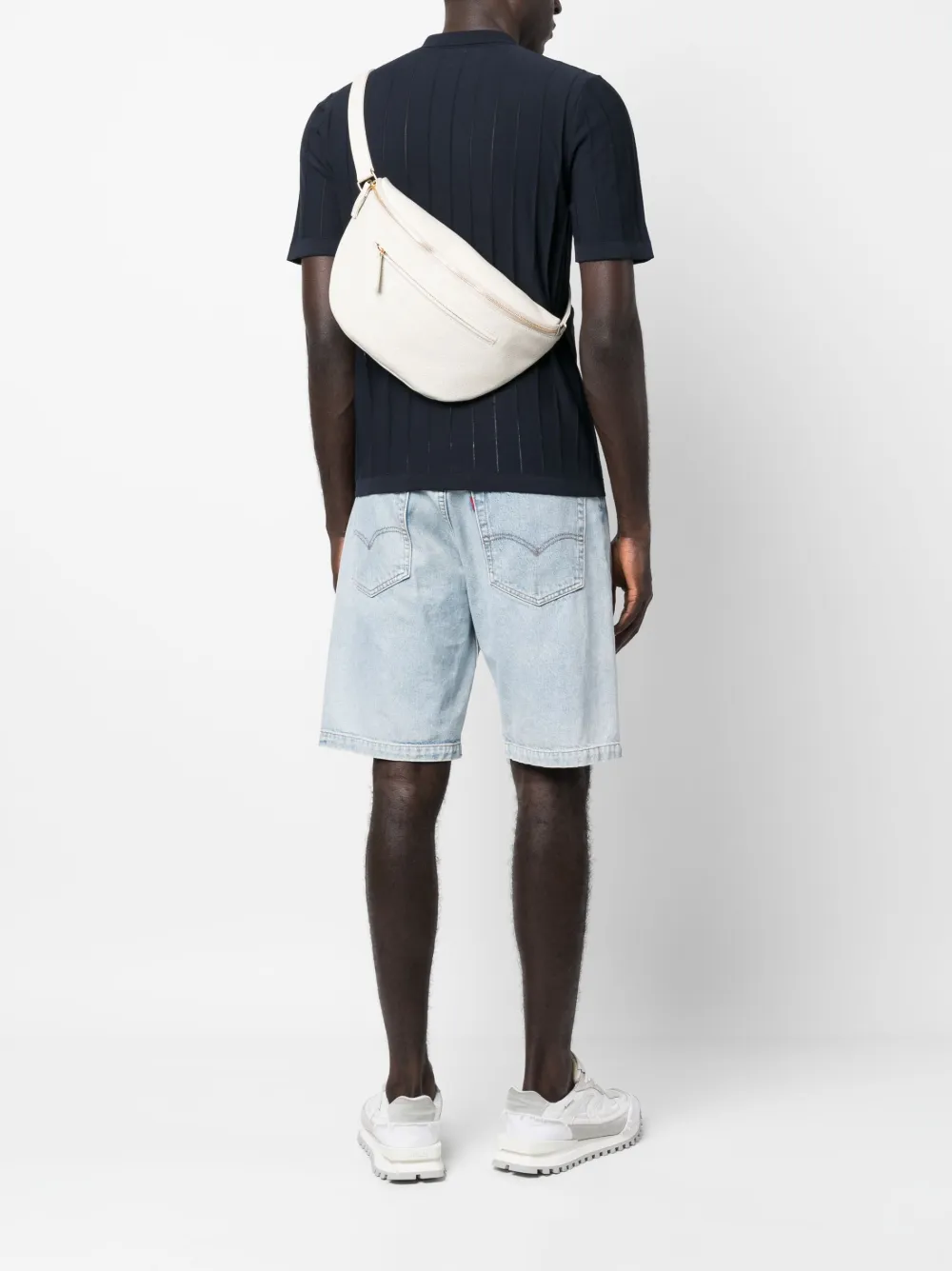 Hombre Eleventy Riñonera Lisa 4 Hombre Eleventy Riñonera Lisa - Imagen 2