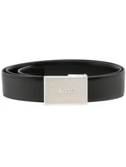 Hombre BOSS Cinturón Con Hebilla Del Logo