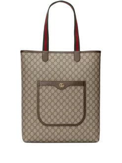 Hombre Gucci Bolso Shopper Ophidia GG Grande