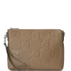 Hombre Gucci Bolso De Mano Jumbo GG Con Relieve -Masculina Moda Tienda 19888349 44579436 1000