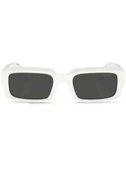 Hombre Prada Eyewear Gafas De Sol Con Montura Rectangular