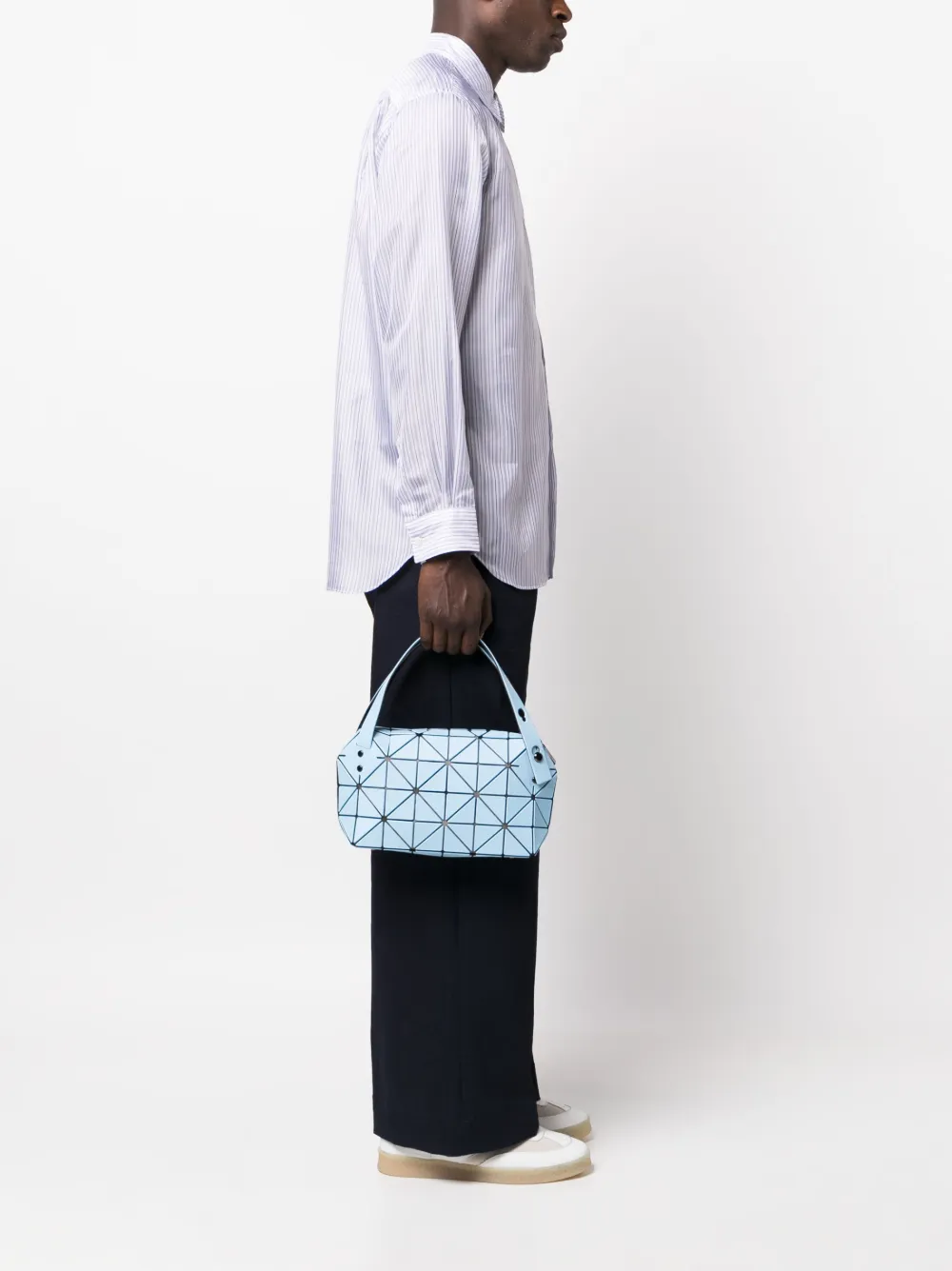 Hombre Bao Bao Issey Miyake Bolso Shopper Boston Con Paneles Geométricos 4 Hombre Bao Bao Issey Miyake Bolso Shopper Boston Con Paneles Geométricos - Imagen 2