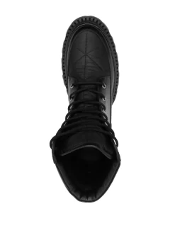 Hombre Philipp Plein Botines Con Placa Del Logo -Masculina Moda Tienda 19903554 45110684 1000