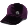 Hombre Philipp Plein Gorra Con Efecto De Terciopelo -Masculina Moda Tienda 19905474 50181133 1000