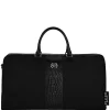 Hombre Philipp Plein Bolso De Viaje Con Placa Del Logo -Masculina Moda Tienda 19905494 50203118 1000