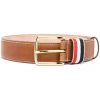 Hombre Thom Browne Cinturón Con Rayas RWB -Masculina Moda Tienda 19907298 50252374 1000