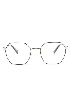 Hombre Love Moschino Gafas Oversize Con Logo Grabado