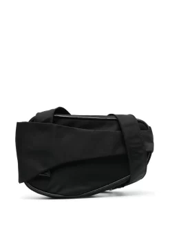 Hombre HELIOT EMIL Riñonera Con Placa Del Logo