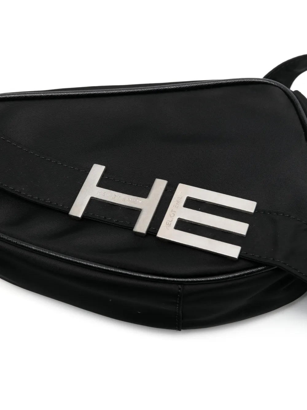 Hombre HELIOT EMIL Riñonera Con Placa Del Logo 6 Hombre HELIOT EMIL Riñonera Con Placa Del Logo - Imagen 4