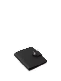 Hombre Prada Cartera Con Placa Del Logo -Masculina Moda Tienda 19915631 44665594 1000