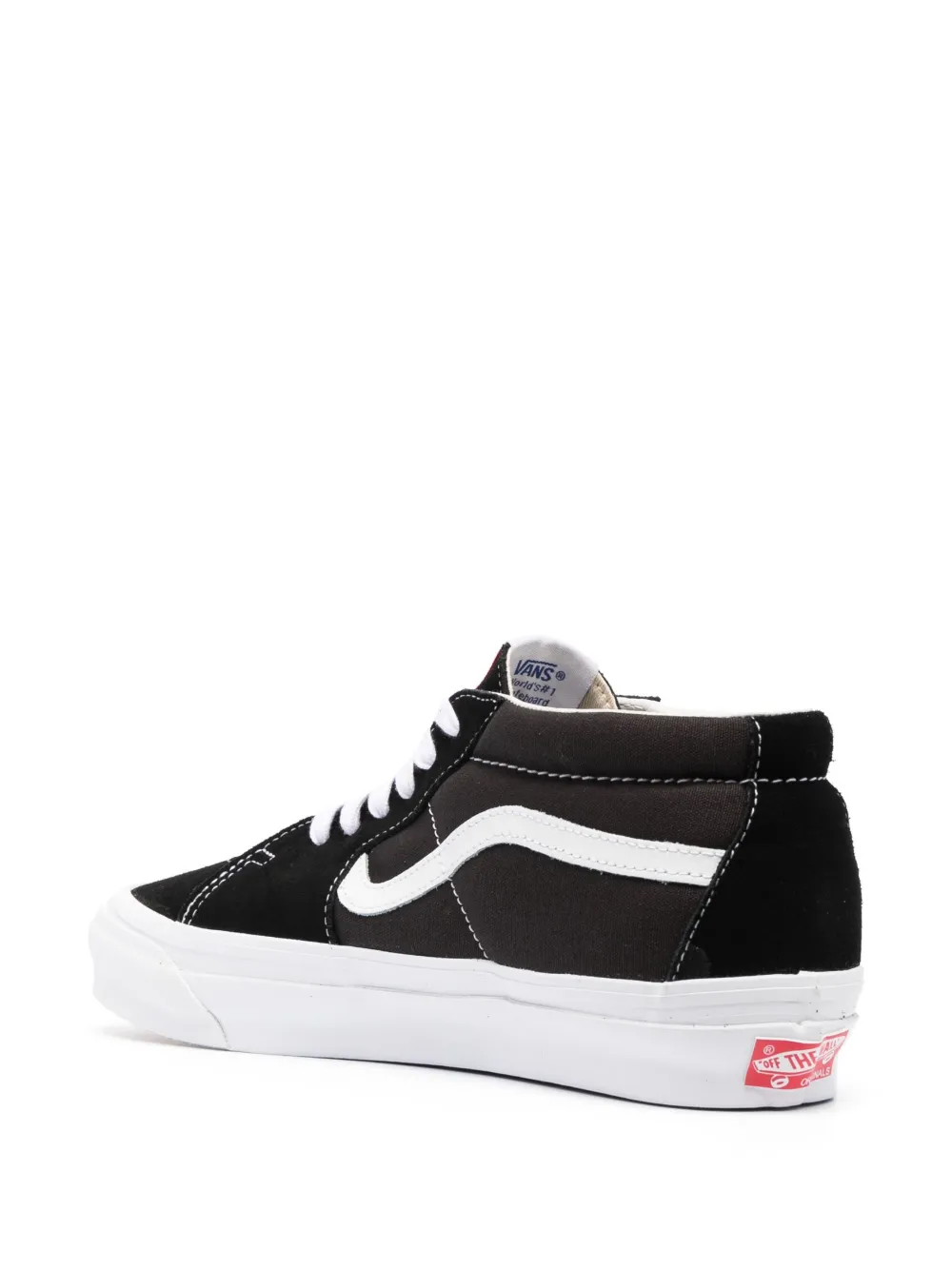 Hombre Vans Zapatillas Sk8-Mid Lx Con Cordones 5 Hombre Vans Zapatillas Sk8-Mid Lx Con Cordones - Imagen 3