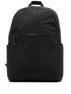 Hombre Makavelic Mochila Con Cremallera Y Logo En Relieve