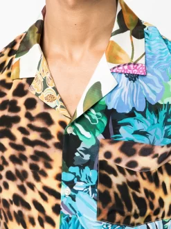 Hombre Marine Serre Camisa Bowling Regenerated De Seda -Masculina Moda Tienda 19933318 50740803 1000