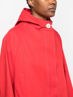 Hombre Mackintosh Chubasquero Midi Con Capucha -Masculina Moda Tienda 19940120 50125803 1000