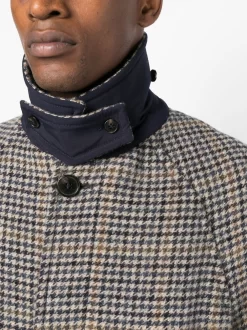 Hombre Mackintosh Abrigo Boston A Cuadros -Masculina Moda Tienda 19940157 50136795 1000