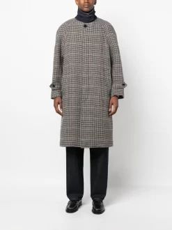 Hombre Mackintosh Abrigo Boston A Cuadros -Masculina Moda Tienda 19940157 50136800 1000