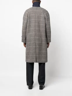 Hombre Mackintosh Abrigo Boston A Cuadros -Masculina Moda Tienda 19940157 50136802 1000