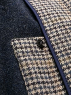 Hombre Mackintosh Abrigo Boston A Cuadros -Masculina Moda Tienda 19940157 50141364 1000