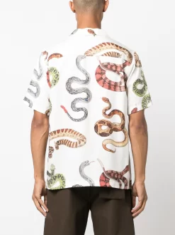 Hombre Soulland Camisa Orson Con Estampado Gráfico -Masculina Moda Tienda 19948535 50758415 1000