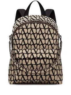 Hombre Valentino Garavani Mochila Le Troisième Toile Iconograph