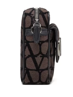 Hombre Valentino Garavani Bolso Messenger VLogo Con Placa Del Logo -Masculina Moda Tienda 19950247 50062012 1000