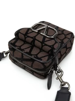 Hombre Valentino Garavani Bolso Messenger VLogo Con Placa Del Logo -Masculina Moda Tienda 19950247 50062029 1000