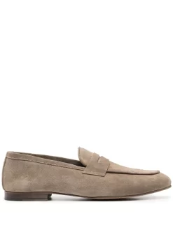 Hombre Pollini Mocasines Penny Con Cordones