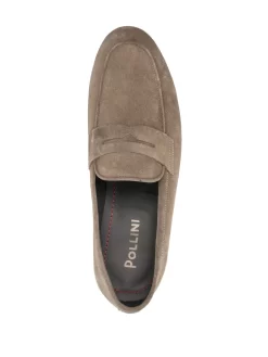 Hombre Pollini Mocasines Penny Con Cordones -Masculina Moda Tienda 19951853 50385063 1000