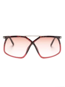 Hombre TOM FORD Eyewear Gafas De Sol Con Montura Oversize