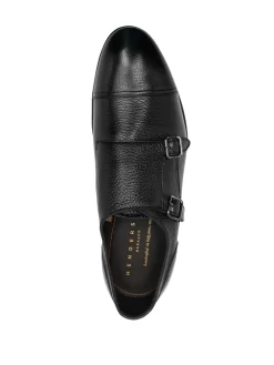 Hombre Henderson Baracco Zapatos Monk Con Hebilla Lateral -Masculina Moda Tienda 19957845 44868575 1000