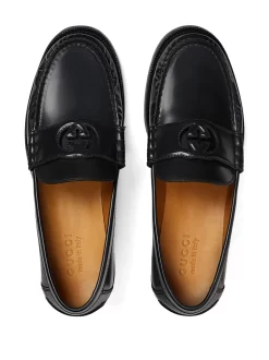 Hombre Gucci Mocasines Interlocking G -Masculina Moda Tienda 19968767 44784855 1000