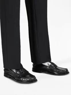 Hombre Gucci Mocasines Interlocking G -Masculina Moda Tienda 19968767 44785633 1000