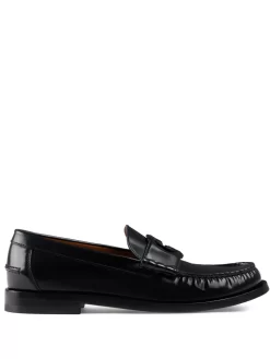Hombre Gucci Mocasines Interlocking G