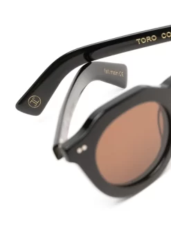 Hombre Lesca Gafas De Sol Con Montura Redonda -Masculina Moda Tienda 19969683 45043547 1000