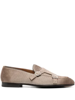 Hombre Doucal&apos;s Zapatos Monk Con Hebilla