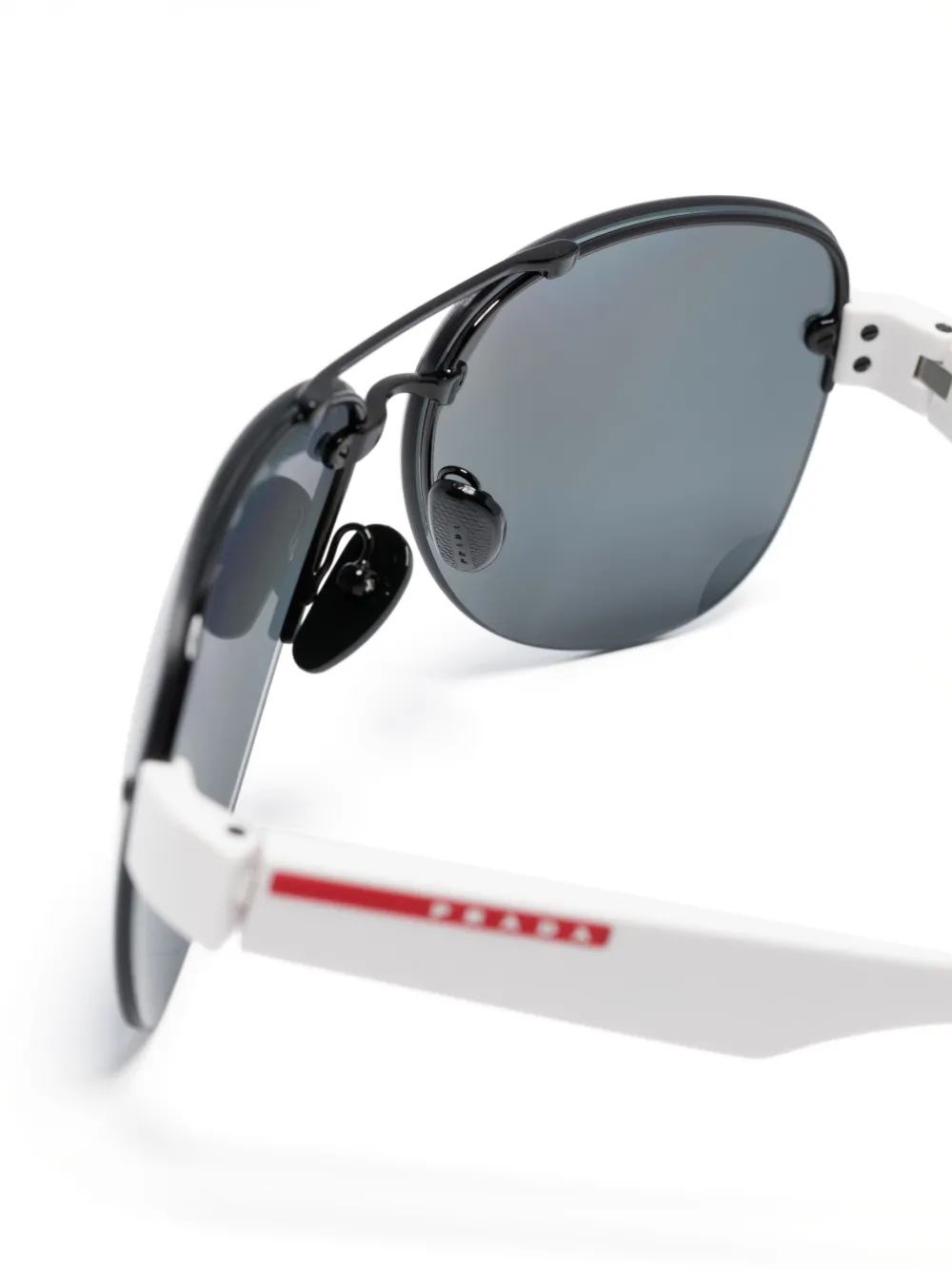 Hombre Prada Eyewear Gafas De Sol Con Montura Estilo Piloto Y Logo 5 Hombre Prada Eyewear Gafas De Sol Con Montura Estilo Piloto Y Logo - Imagen 3