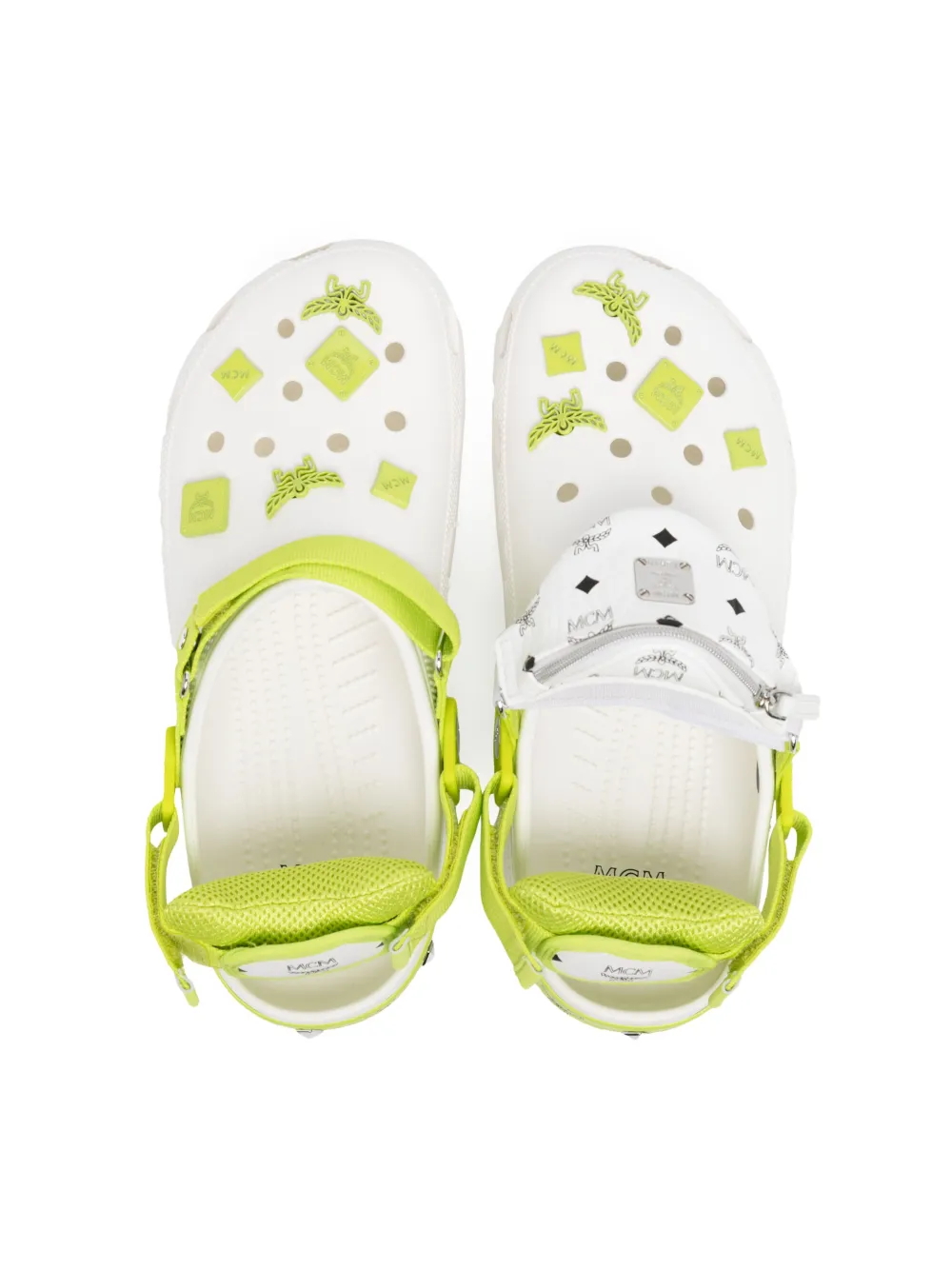 Hombre MCM Mules Classic Clog De MCM X Crocs 6 Hombre MCM Mules Classic Clog De MCM X Crocs - Imagen 4