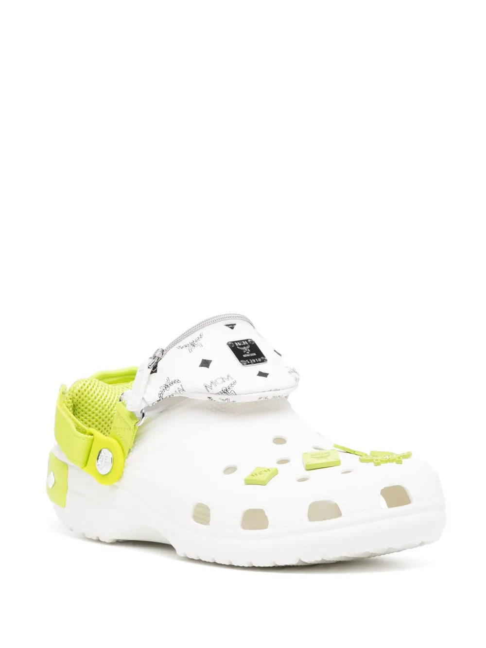 Hombre MCM Mules Classic Clog De MCM X Crocs 4 Hombre MCM Mules Classic Clog De MCM X Crocs - Imagen 2