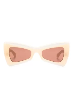Hombre Off-White Gafas De Sol Nashville Con Montura Geométrica