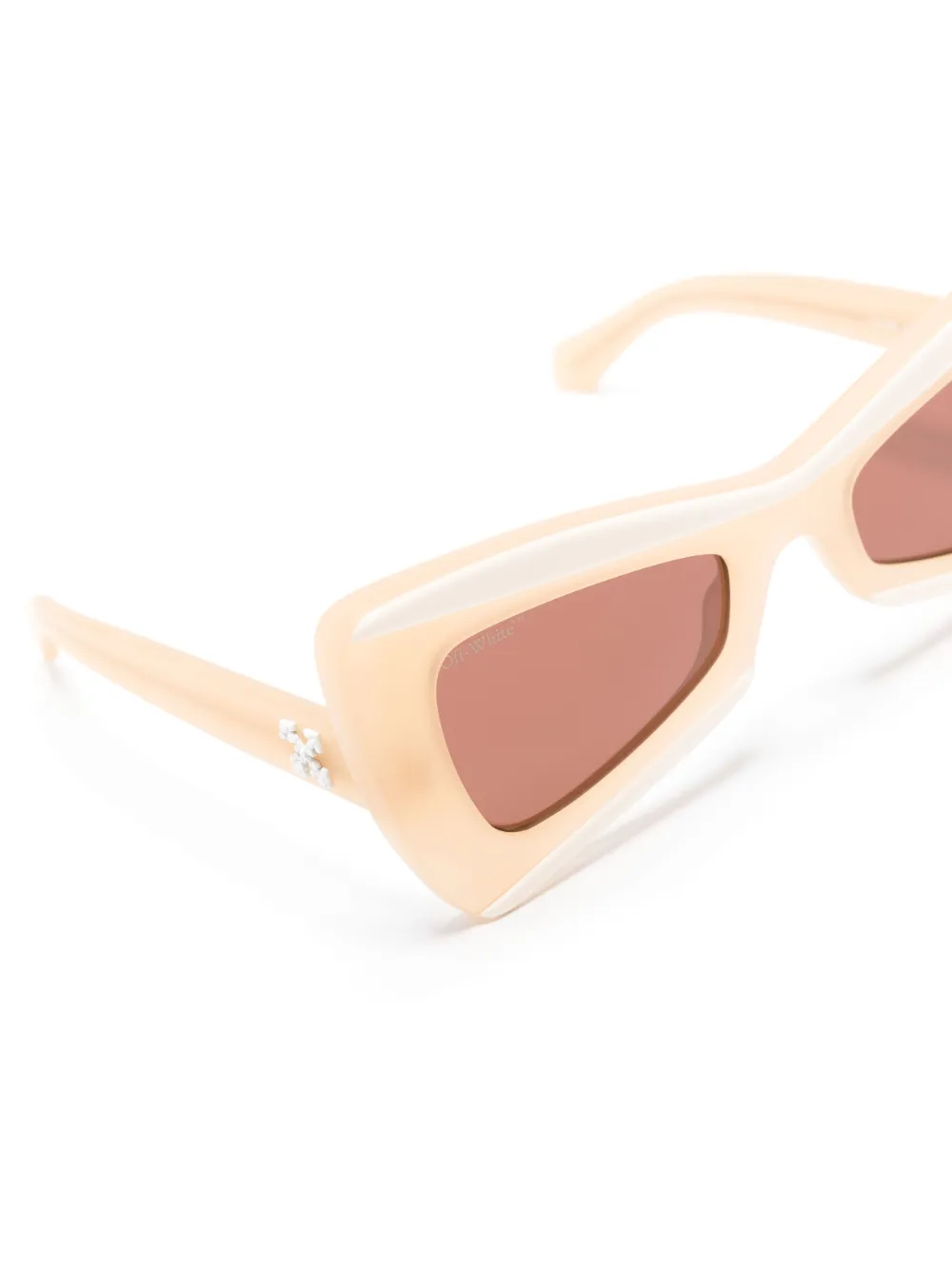 Hombre Off-White Gafas De Sol Nashville Con Montura Geométrica 5 Hombre Off-White Gafas De Sol Nashville Con Montura Geométrica - Imagen 3