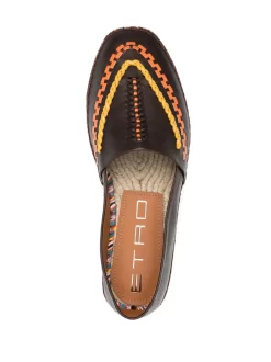 Hombre ETRO Mocasines Con Ribete Sobrehilado -Masculina Moda Tienda 19991297 45187934 1000