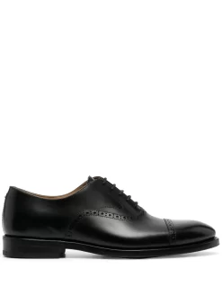 Hombre Henderson Baracco Zapatos Oxford Con Acabado Pulido