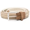Hombre Moorer Cinturón Trenzado