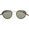 Hombre Oliver Peoples Gafas De Sol MP-2 Con Montura Redonda -Masculina Moda Tienda 20003641 45094581 1000