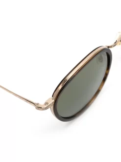 Hombre Oliver Peoples Gafas De Sol MP-2 Con Montura Redonda -Masculina Moda Tienda 20003641 45095338 1000