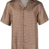 Hombre Lanvin Camisa Con Motivo Geométrico -Masculina Moda Tienda 20008435 50718418 1000