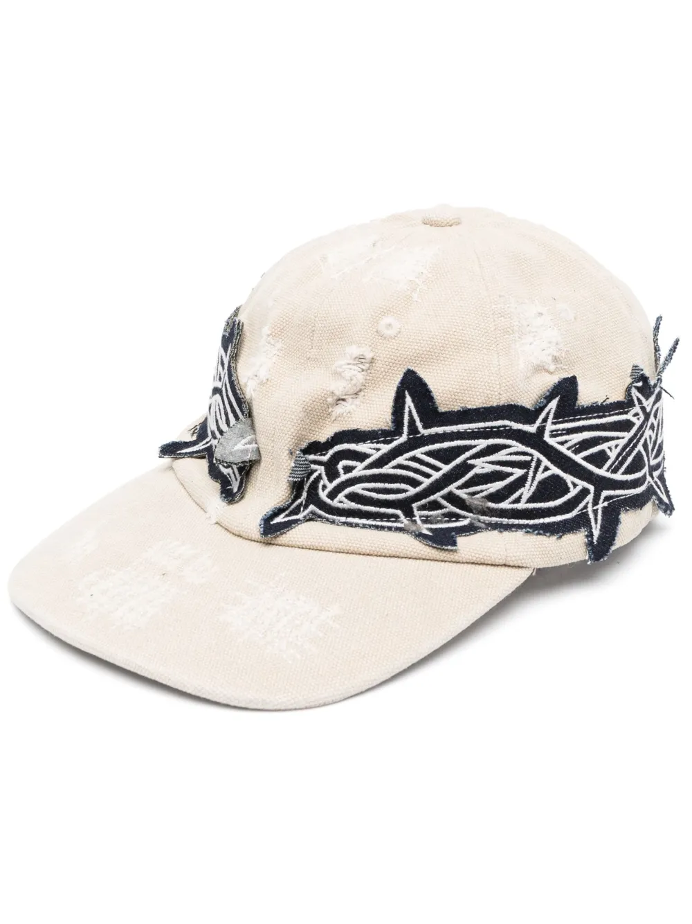 Hombre Who Decides War Gorra Con Detalles De Parches 3 Hombre Who Decides War Gorra Con Detalles De Parches