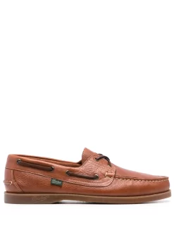 Hombre Paraboot Zapatos Náuticos Barth Con Cordones